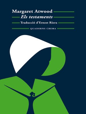 cover image of Els testaments
